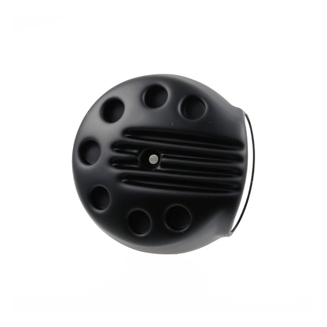 Slotted Air Cleaner Cover Matt Black For 13-17 FXSB Breakout NU