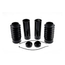 6 Pieces Fork Tube Cover Kit Gloss Black For 13-17 FXSB Breakout NU