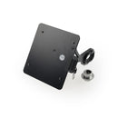 Side Mount License Plate Bracket Black Germany For 13-17 FXSB Breakout NU