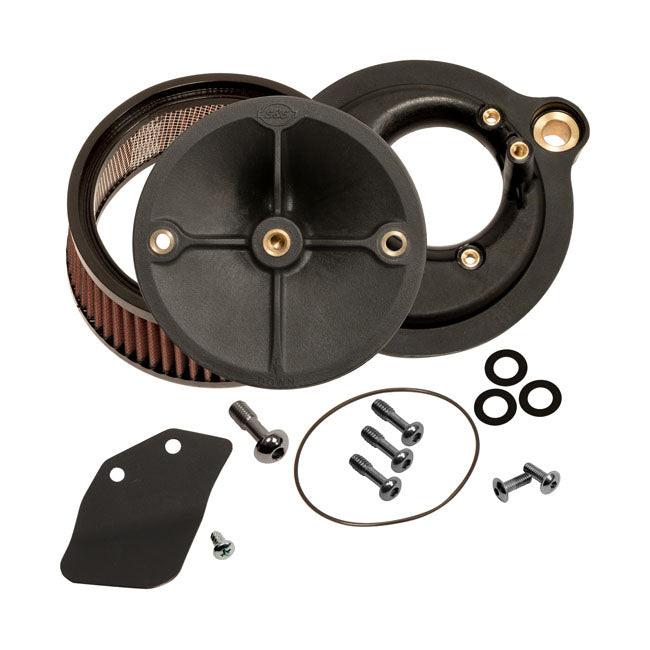 Stealth Air Cleaner Kit Without Cover For 18-21 Softail