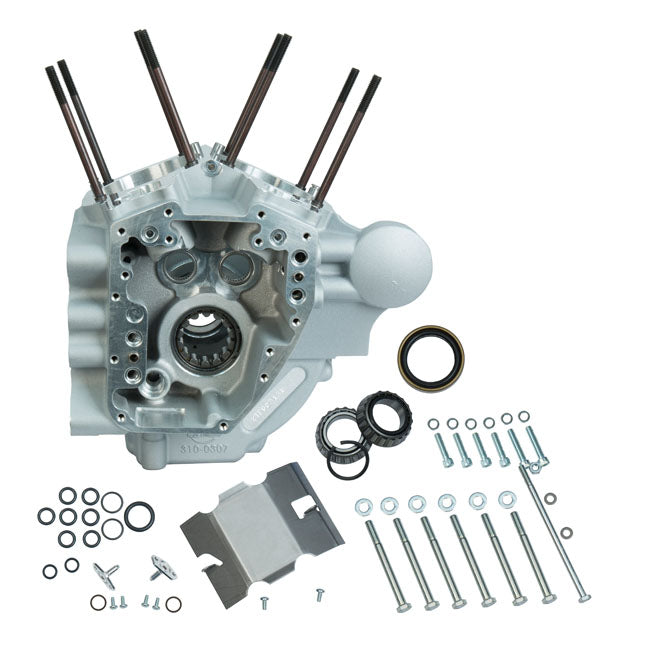 Crankcase Assembly Standard Bore Silver