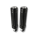 Stash Aluminium Footpegs Black Anodized