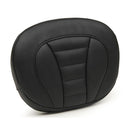Sissy Bar Back Pad Black Deluxe