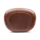 Vintage Sissy Bar Back Pad Brown - 9 x 11.5 Inch