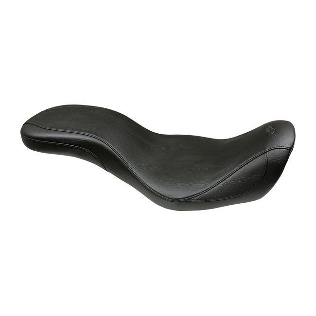 Super Tripper Seat Black Classic Black For 06-17 Dyna (Excl. 14-17 Fatbob Models) (NU)