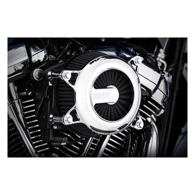 VO2 Rogue Air Cleaner Kit Chrome For 16-17 Softail