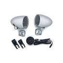 Roadthunder Speaker Pods Kit Chrome