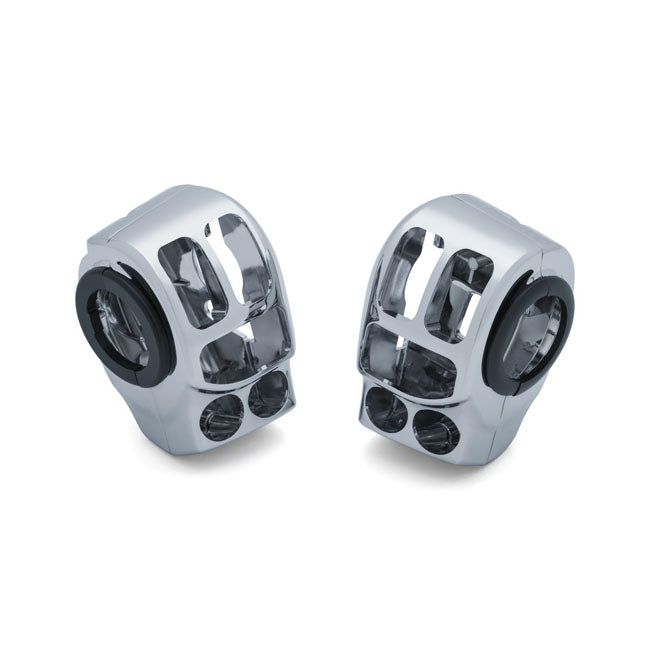 Switch Housing Set Chrome For 14-21 Touring Excl. FLHRXS