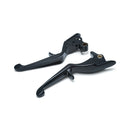 Trigger Levers Gloss Black For Cable Operated - 15-17 Softail