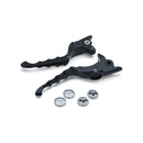 Zombie Levers Gloss Black For 17-20 Touring