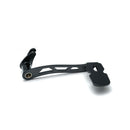 Girder Extended Brake Pedal Gloss Black With Fairing Lowers
