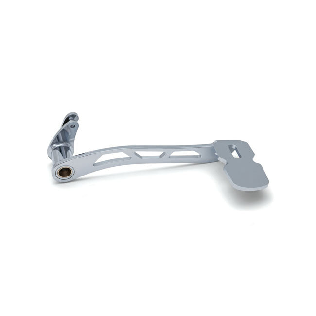 Girder Extended Brake Pedal Chrome Without Fairing Lowers