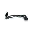 Girder Extended Brake Pedal Gloss Black Without Fairing Lowers