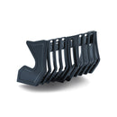 Precision Coolant Pump Cover Black