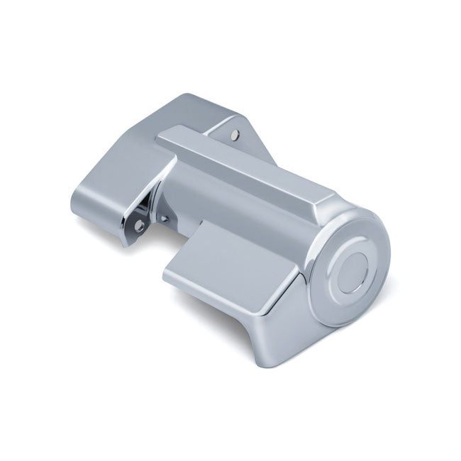 Precision Starter Cover Chrome