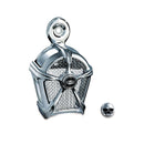 Mach 2 Horn Cover Chrome / Chrome Mesh Insert