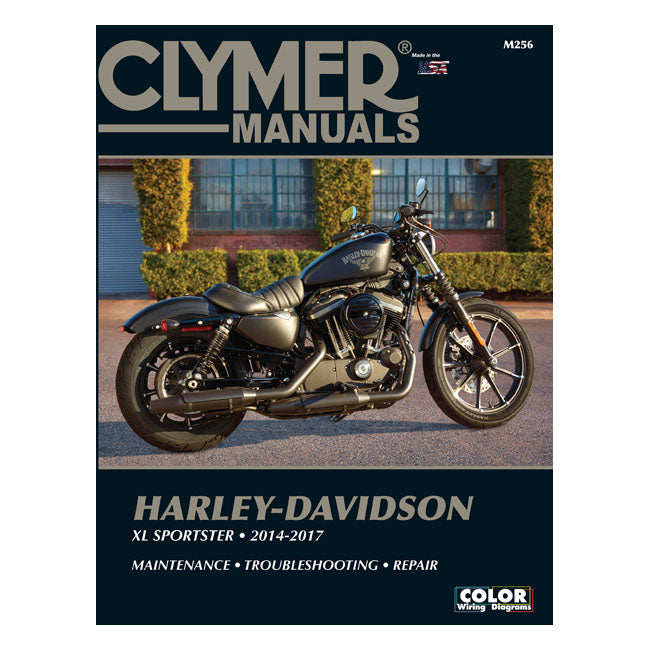 Service Manual 14-17 XL Sportster