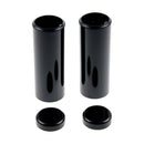4 Pieces Fork Tube Cover Kit Gloss Black For 16-20 XL1200X Forty Eight