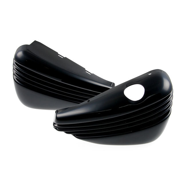 Bobber Side Cover Set Gloss Black For 14-21 XL