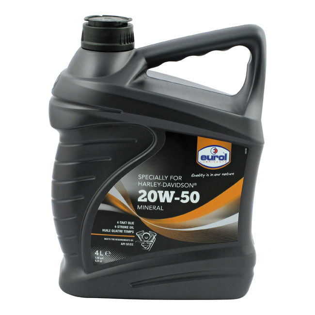 Motor Oil 20W50 SG / CD Mineral - 4 Liters