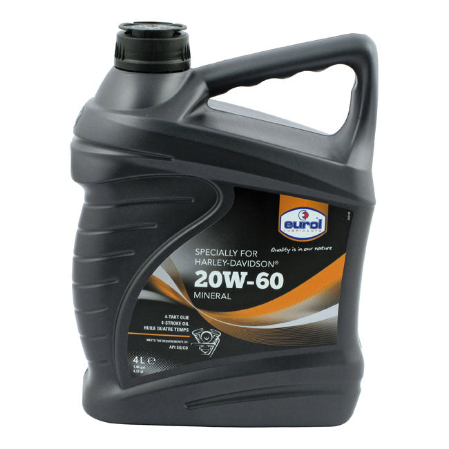 Motor Oil 20W60 SG / CD - 4 Liters