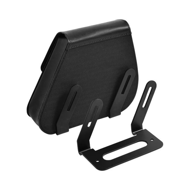 Ledrie Saddlebag Carrier Set Black