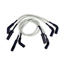 8 MM Pro Braided Stainless Spark Plug Wire Set For 17-22 M8 Touring