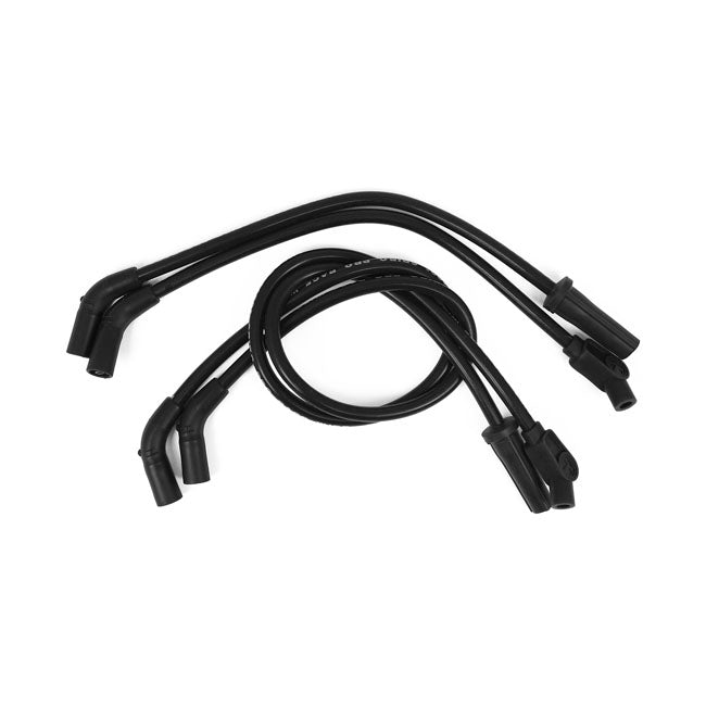 409 Pro-Race Spark Plug Wire Set Black For 17-22 M8 Touring