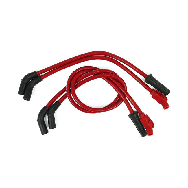 409 Pro-Race Spark Plug Wire Set Red For 17-22 M8 Touring