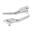 Billet Hand Lever Set For Cable Operated Clutch - 08-13 All Touring Chrome