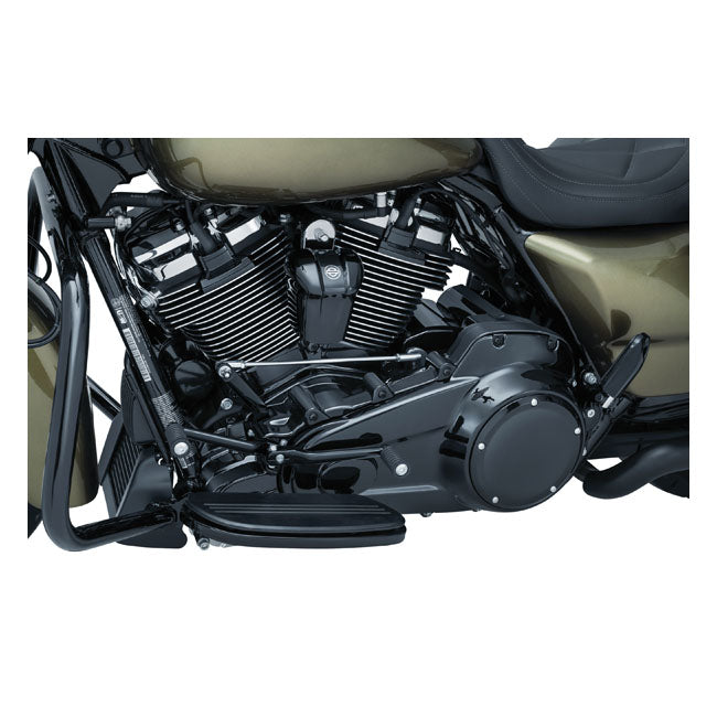 Precision Inner Primary Cover Black For 17-21 Touring, Trikes