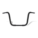 1.25 Inch Gorilla Apes 12 Inch Rise Black For 82-21 H-D With 1" I.D. Risers