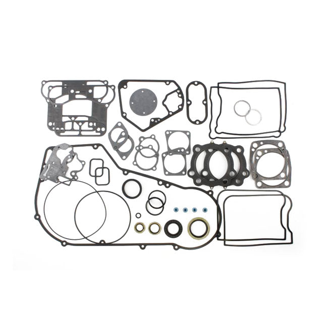 EST Motor Gasket Kit 3-1/2 Inch Bore For 89-91 Softail
