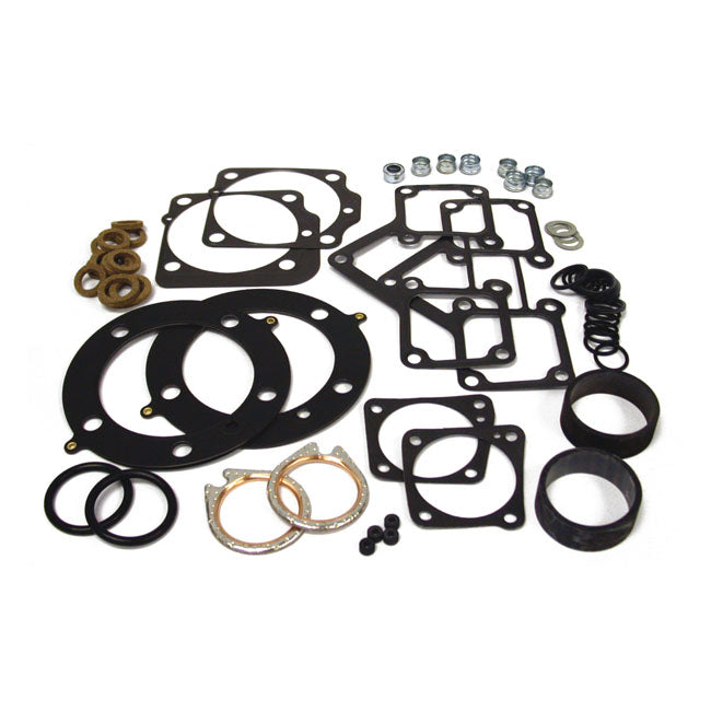 EST Top-End Gasket Set 3 5/8" Big Bore For 66-84 Shovel NU