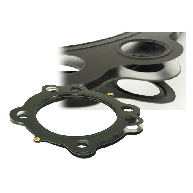 Cylinder Head 3.5 Inch Bore .030 Inch MLS Gasket Set For 84-99 NU B.T. Excl. Twin Cam