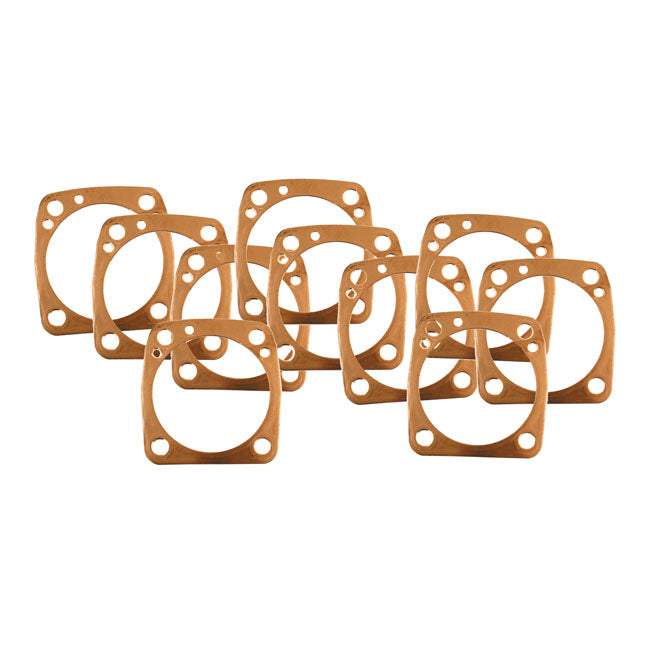 Builders Set Cylinder Base Gaskets Std Bore For 84-99 Evo B.T. NU