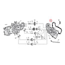 Gaskets Cam Cover EST For 52-81 K, XL NU