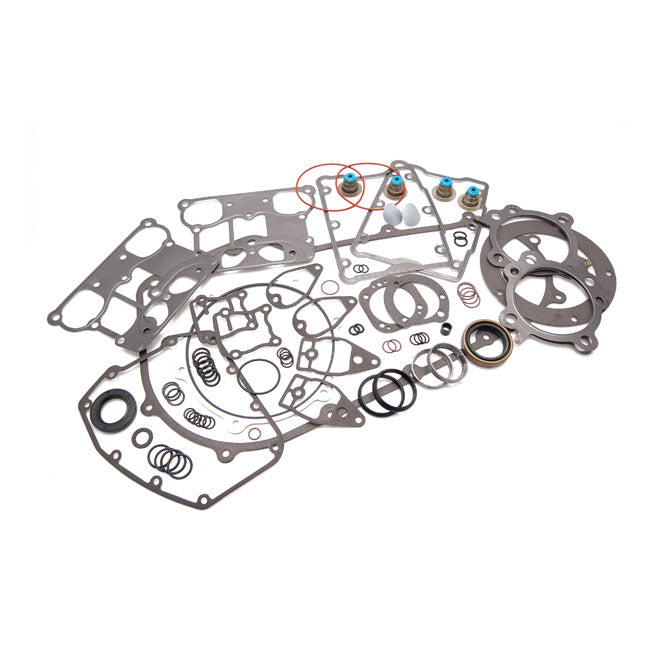 EST Motor Gasket Kit .040" Head Gasket 3-7/8 Inch Bore For 07-17 103" Softail NU