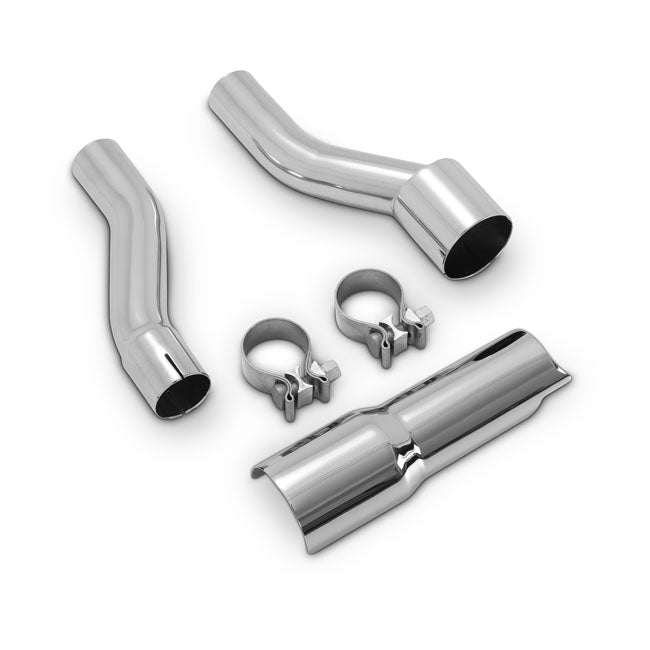 Power Dual Trike Adapter Kit Chrome