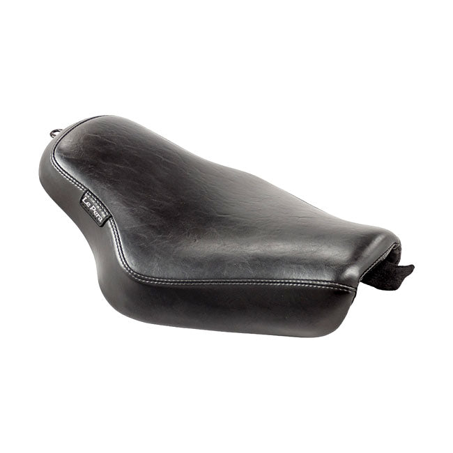 Streaker Solo Seat Black Smooth For For 04-21 XL With 3.3 & 4.5 Gallon Tanks (Excl. 07-09 XL)