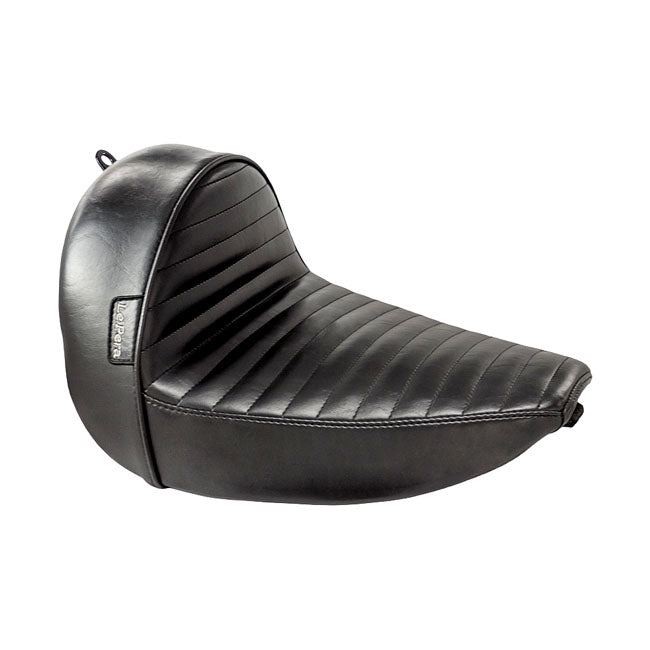 Stubs Cafe Solo Seat Black Pleated For 16-17 FLS/S Softail Slim (NU)