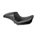 Kickflip Solo Seat Pleated For For 06-17 Dyna (NU)