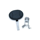 Plug-N-Go Driver Backrest With Black Pad