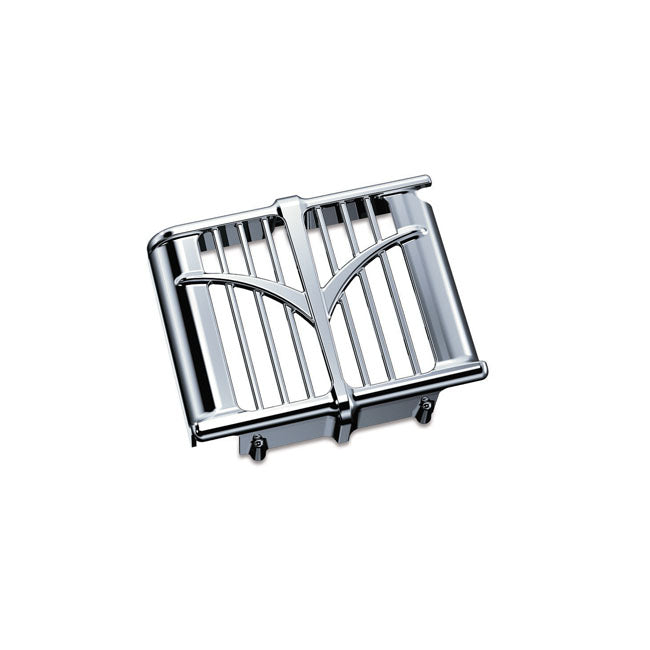 Oil Cooler Cover Chrome For 14-20 Indian Models