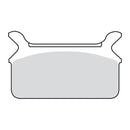 Street Carbon Tech Brake Pads For Rear: 86-99 FLT NU