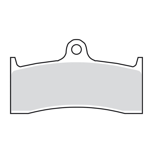Street Excel Sintered Brake Pads For Front: For PM 112X6B And 112X6QC Calipers