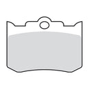 Street Excel Sintered Brake Pads For Rear: For PM 125X4R