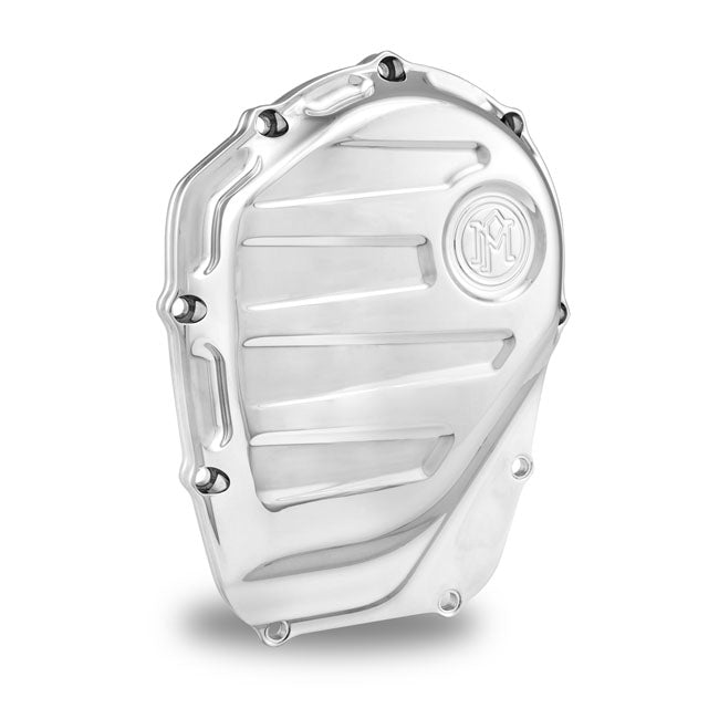 Scallop Cam Cover Chrome For 18-22 Softail