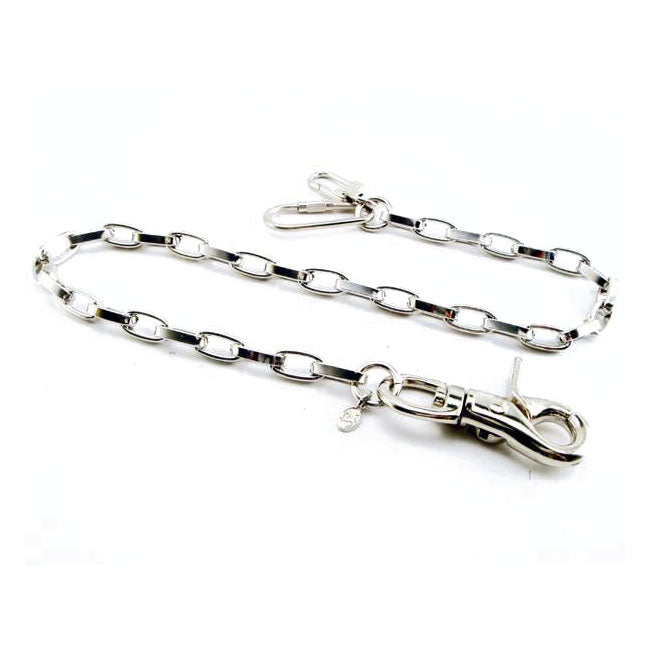 Modern Chrome Wallet Chain