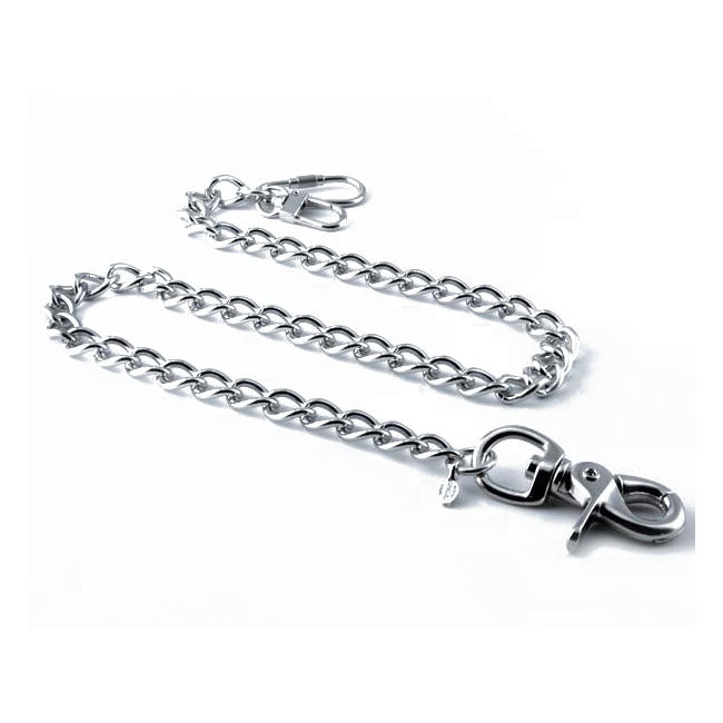 Shackle Smooth Wallet Chain